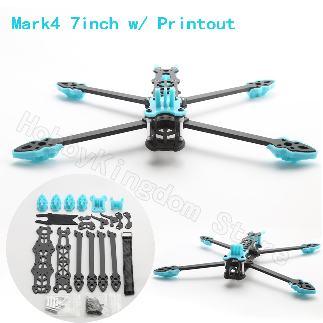 Fpv Drone Tool Kit - Mark4 7 인치 FPV 드론 프레임,