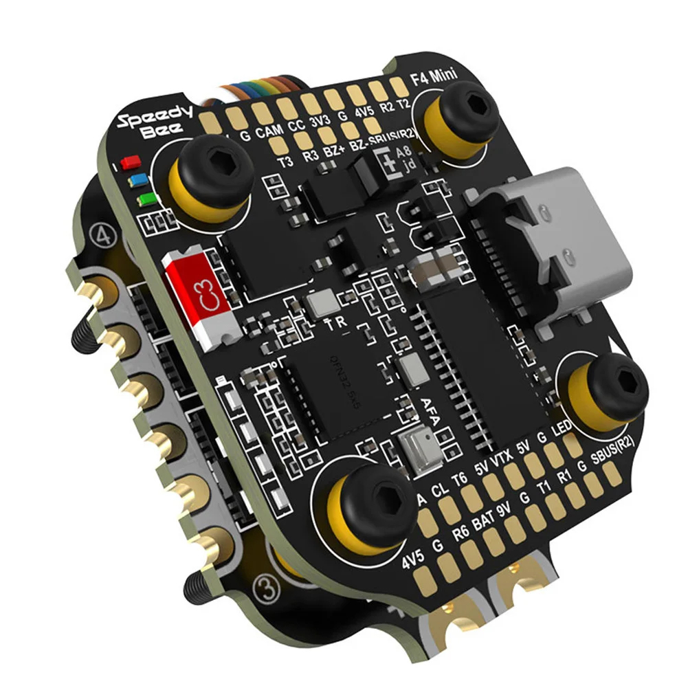 Fpv Drone Flight Controller - SpeedyBee F405 미니 플라이트 컨트롤러와 BLS