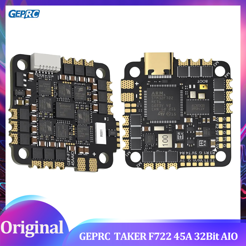 Fpv Drone Tool Kit - GEPRC TAKER F722 45A 32비트 AIO