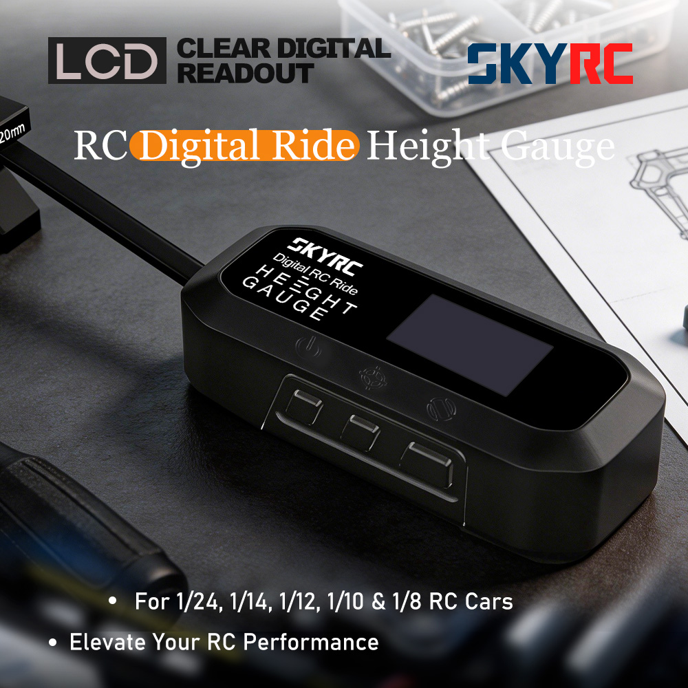 Fpv Drone Tool Kit - SkyRC RC 라이드 하이트 게이지 디지털