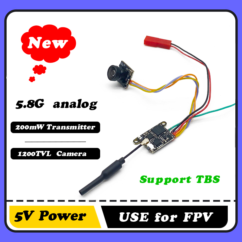 Fpv Drone Vtx - SLONWAKE 5.8G 1200TVL FPV 카메라 VTX