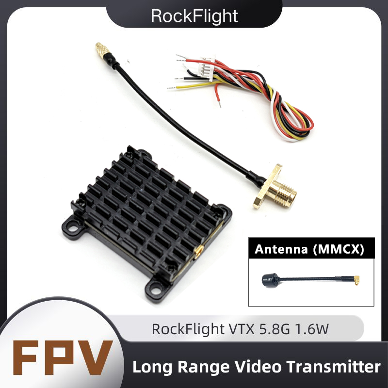 RockFlight TX663 VTX 5.8G 48CH - Fpv Drone Vtx 리뷰 및 가격