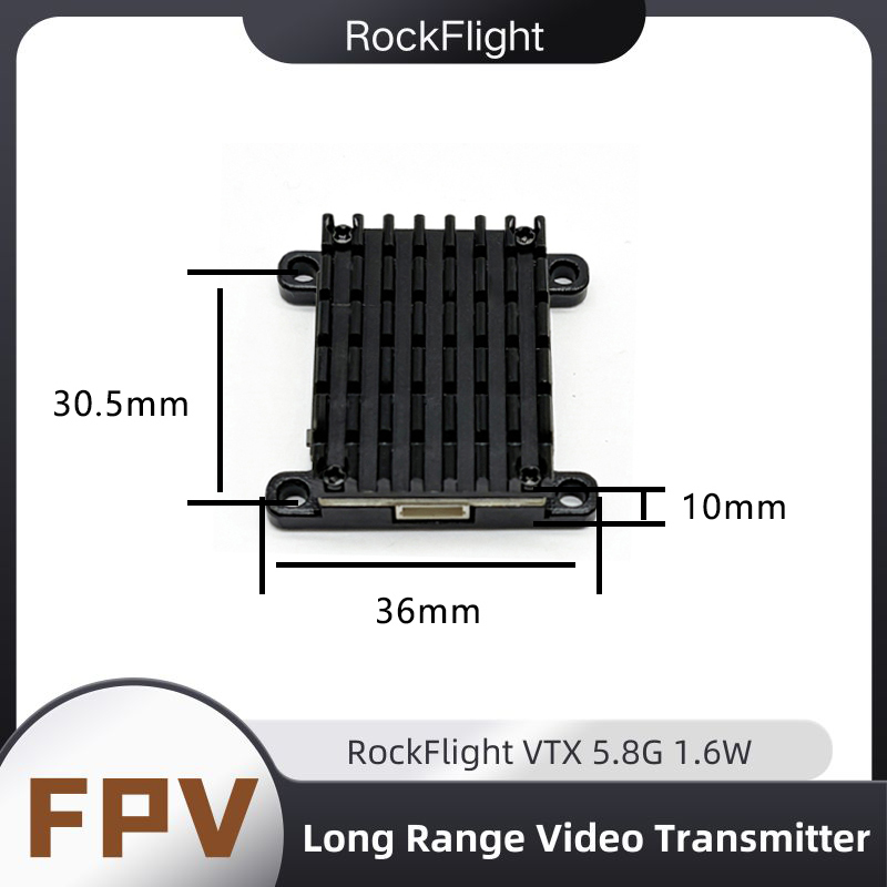 RockFlight TX663 VTX 5.8G 48CH - Fpv Drone Vtx 리뷰 및 가격