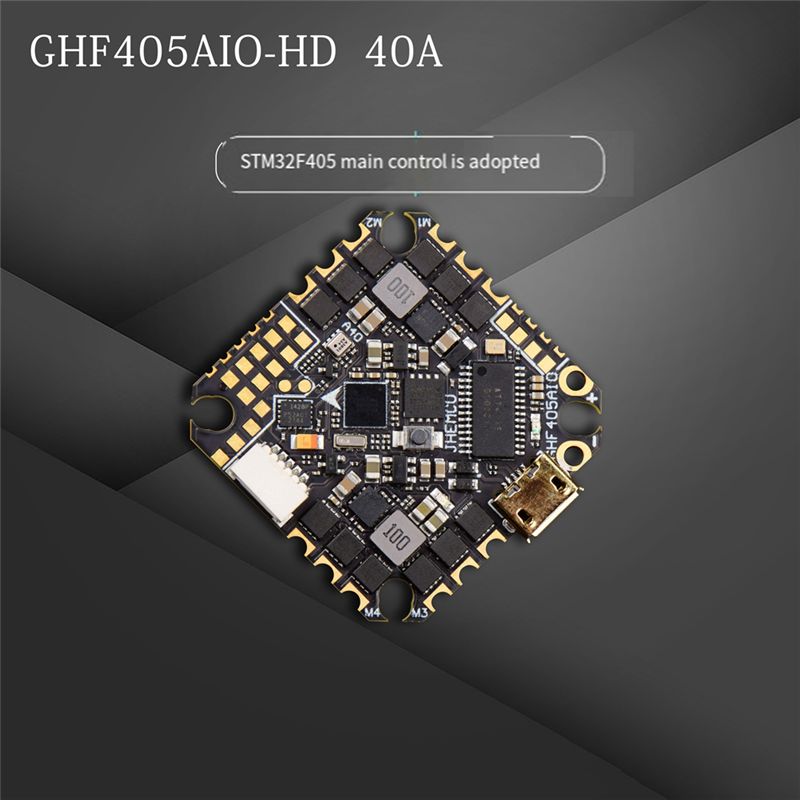 ABTI-GHF405AIO-HD 40A AIO 플라이트 - Fpv Drone Flight Controller 리뷰 및 가격