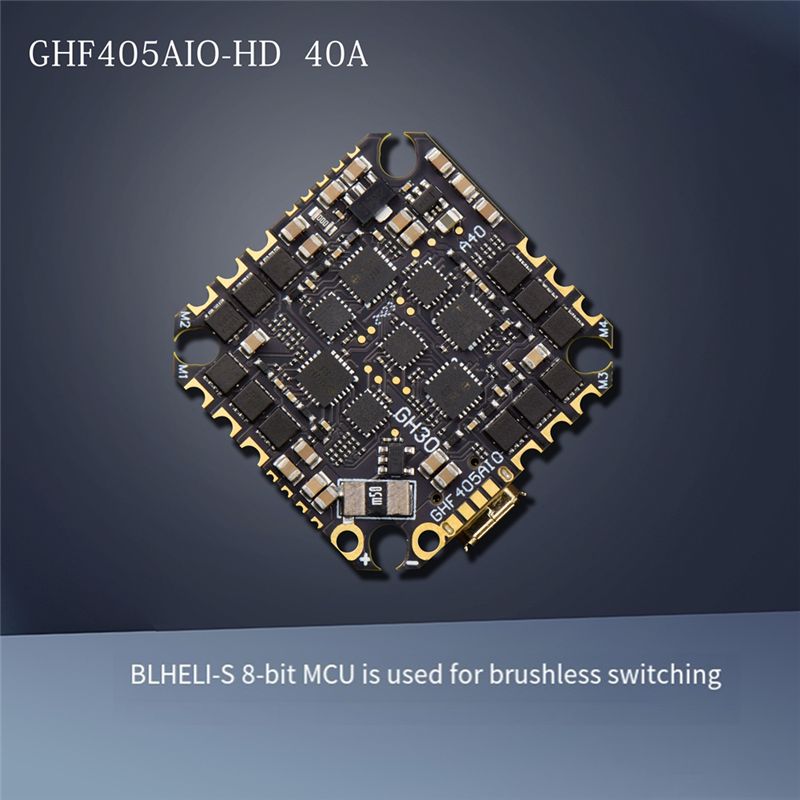 ABTI-GHF405AIO-HD 40A AIO 플라이트 - Fpv Drone Flight Controller 리뷰 및 가격