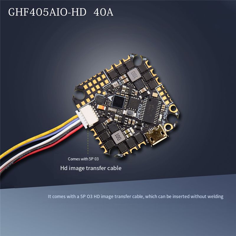ABTI-GHF405AIO-HD 40A AIO 플라이트 - Fpv Drone Flight Controller 리뷰 및 가격
