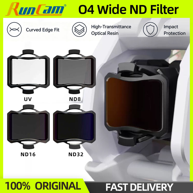 RunCam O4 와이드 에어 유닛 ND 필터 세트 U - Fpv Drone Tool Kit 리뷰 및 가격