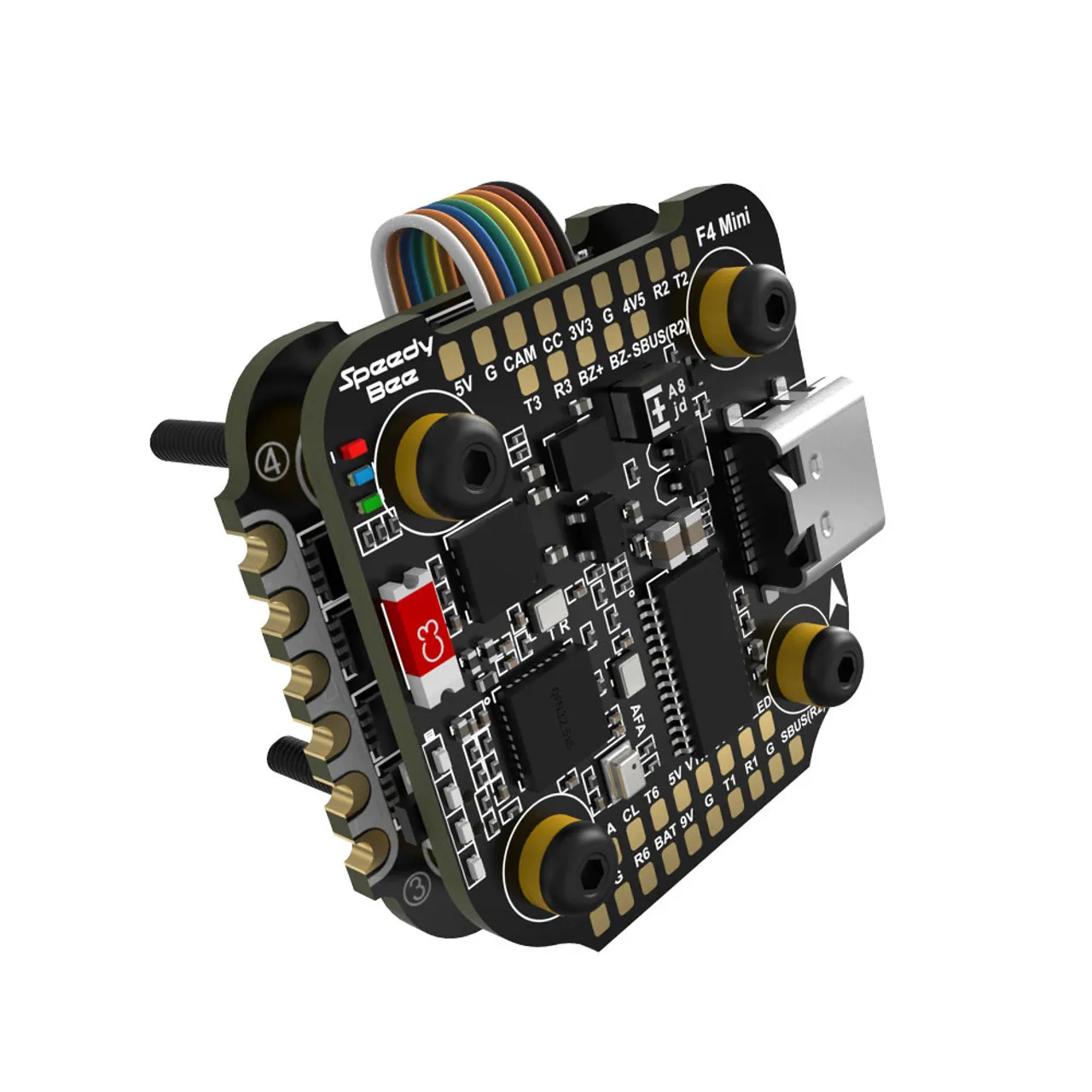 SpeedyBee F405 미니 플라이트 컨트롤러와 B - Fpv Drone Flight Controller 리뷰 및 가격