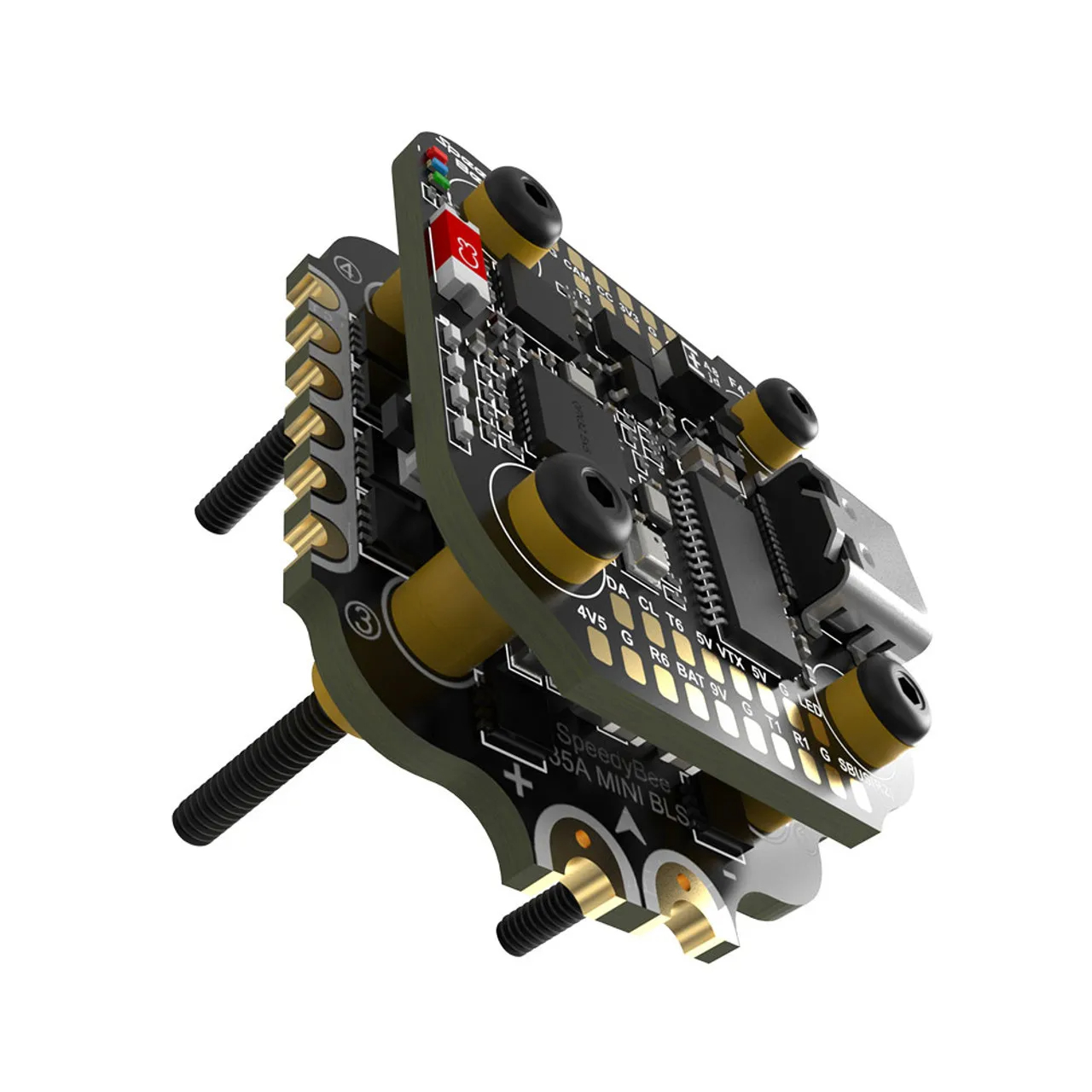 SpeedyBee F405 미니 플라이트 컨트롤러와 B - Fpv Drone Flight Controller 리뷰 및 가격