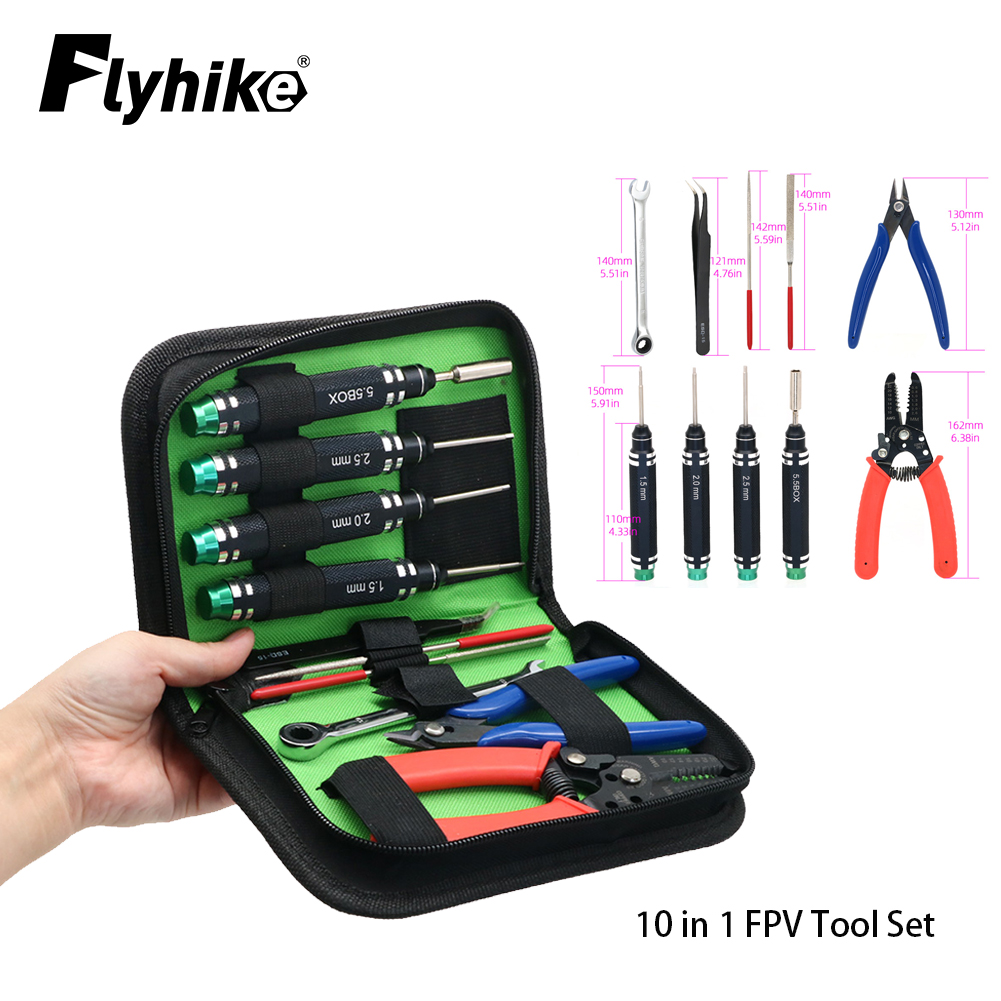 10 in 1 FPV 도구 세트 1.5 2.0 2.5  - Fpv Drone Tool Kit 리뷰 및 가격