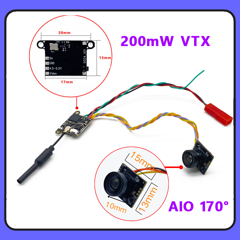 SLONWAKE 5.8G 1200TVL FPV 카메라  - Fpv Drone Vtx 리뷰 및 가격