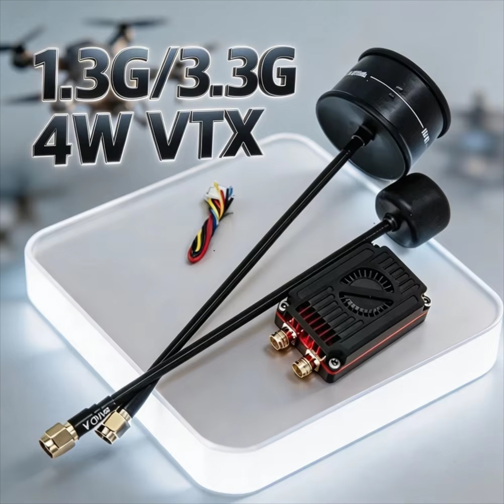 Rushfpv Rush 1.3G/3.3G 4W 7-30 - Fpv Drone Vtx 리뷰 및 가격